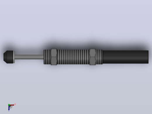 AD-2550／2580油压缓冲器[AD▪2550]俯视缩略图