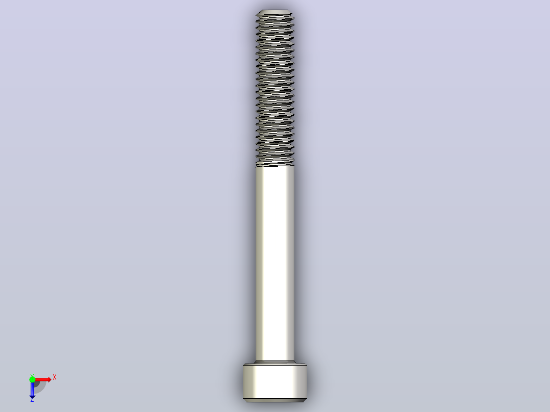 DIN_EN_ISO_4762_M6x55.ipt内六角螺钉俯视图