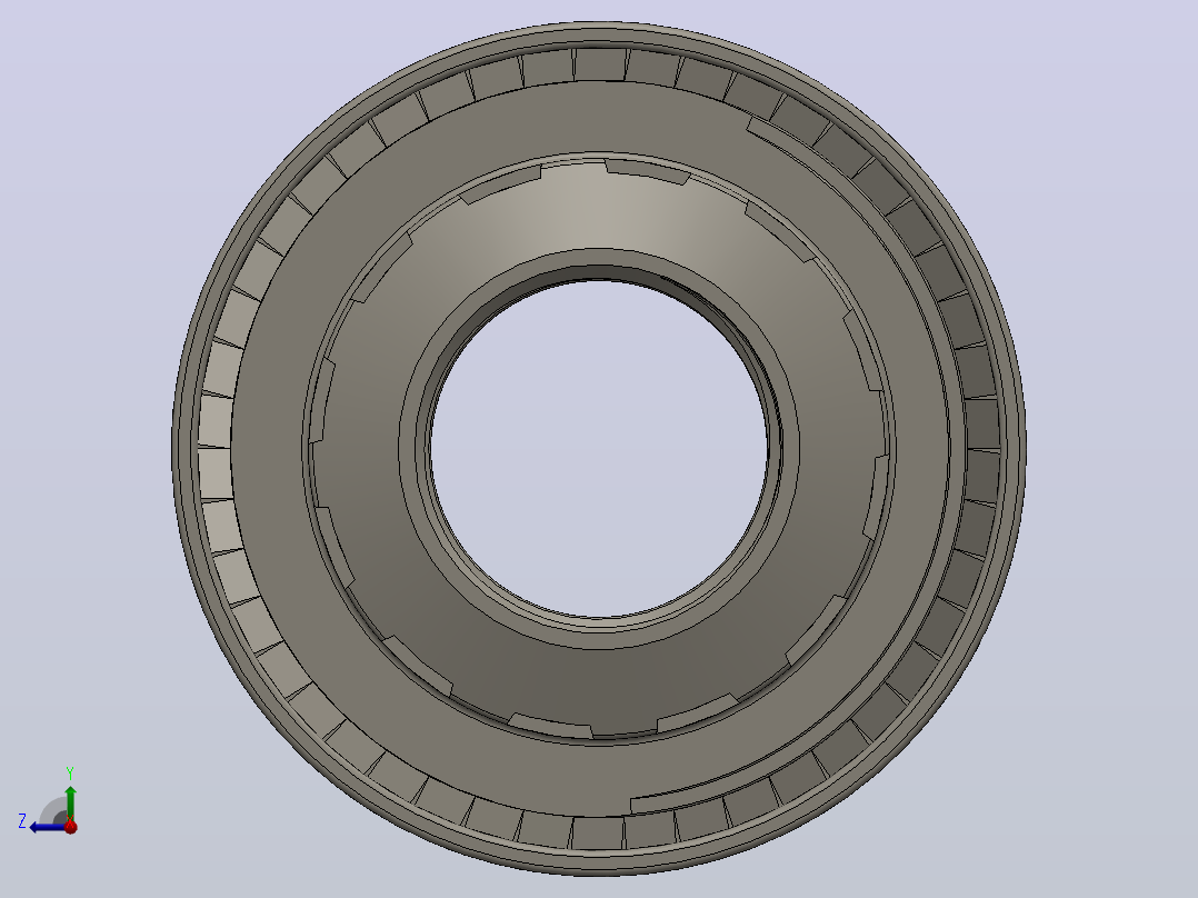1 聚丙烯套筒接头右视图