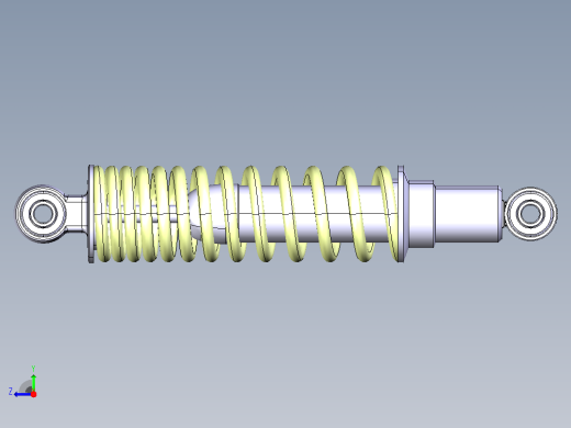 滑板车的减震器右视缩略图