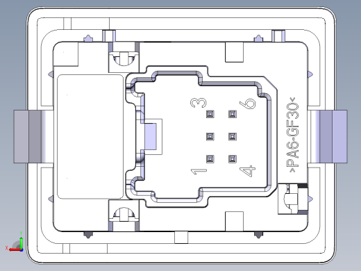 FNA3792001_危险告警灯开关装置后视缩略图