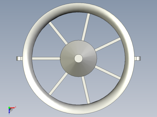 70mm 2.4 kg EDF 2680-KV2200”俯视缩略图