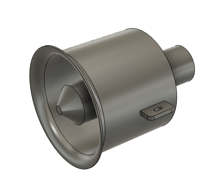 70mm 2.4 kg EDF 2680-KV2200”
