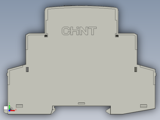 NTE8-J时间继电器三维模型202012前视缩略图