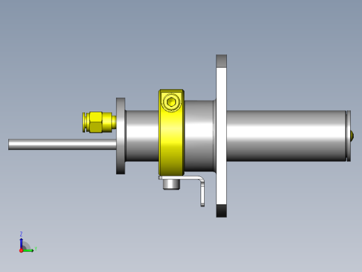 带喷气的摄像头调整机构右视缩略图