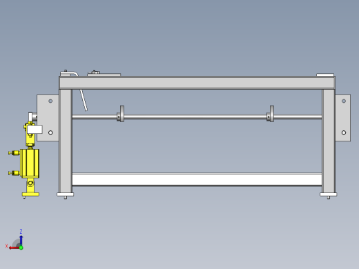 工件的切断后视缩略图