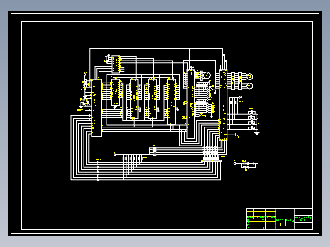 C6163型车床的经济型数控改造设计
