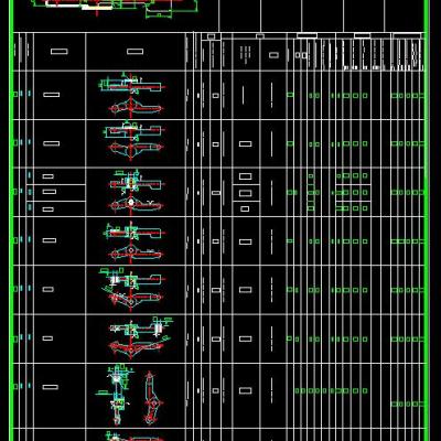 走刀拨重器的工艺规程及铣槽的夹具设计