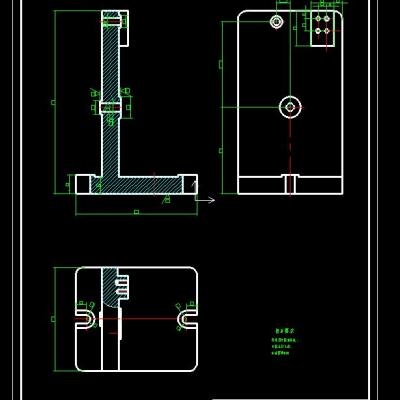 走刀拨重器的工艺规程及铣槽的夹具设计
