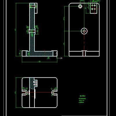 走刀拨重器的工艺规程及铣槽的夹具设计缩略图