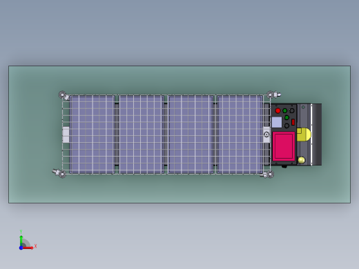 潜伏式AGV配料架sw13前视缩略图