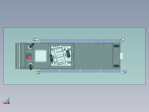 潜伏式AGV配料架sw13后视缩略图