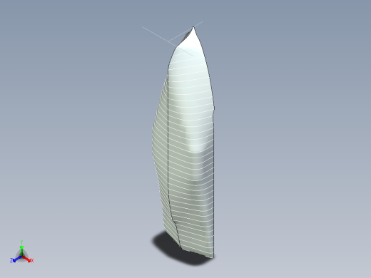 PROJEKT 1547船舶模型3D图纸 IGS格式