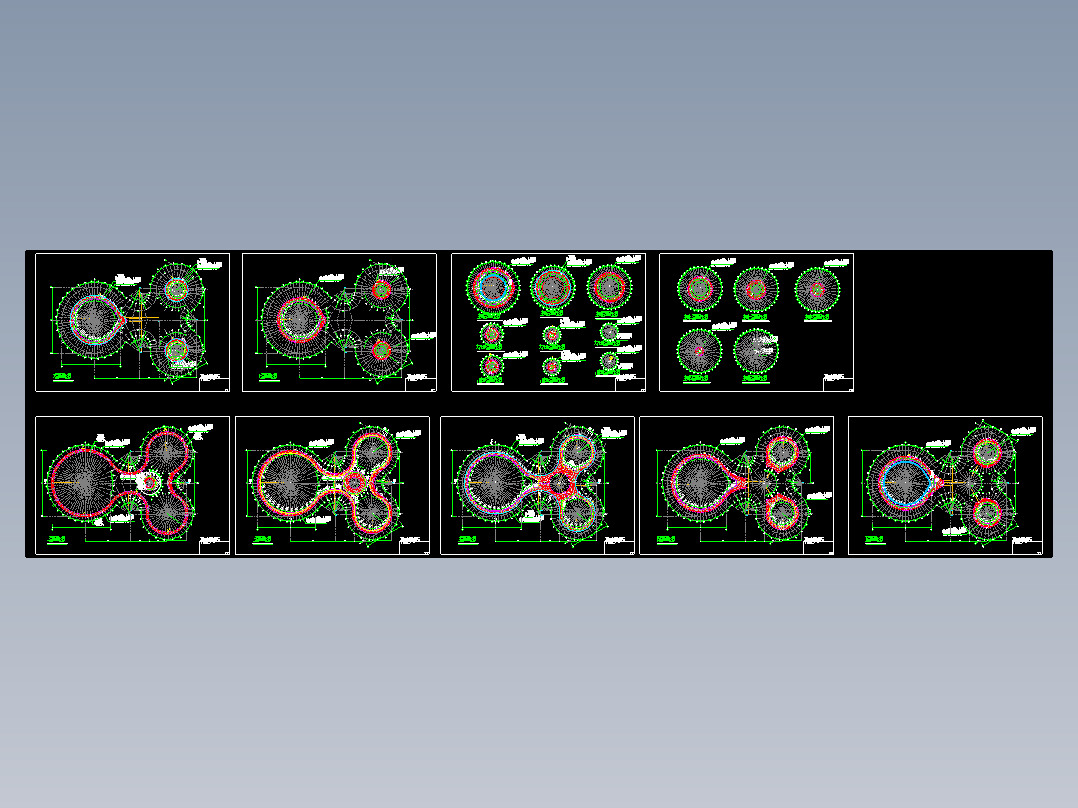 某体育馆铝镁锰合金屋面结构图纸