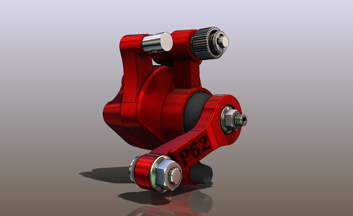 自行车踏板连接件3D图纸 Solidworks设计 附STEP