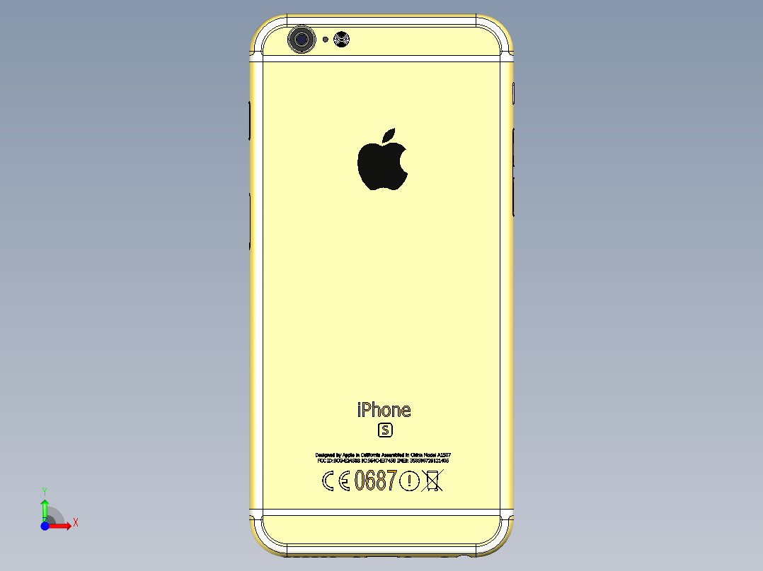 hone 6S前视图