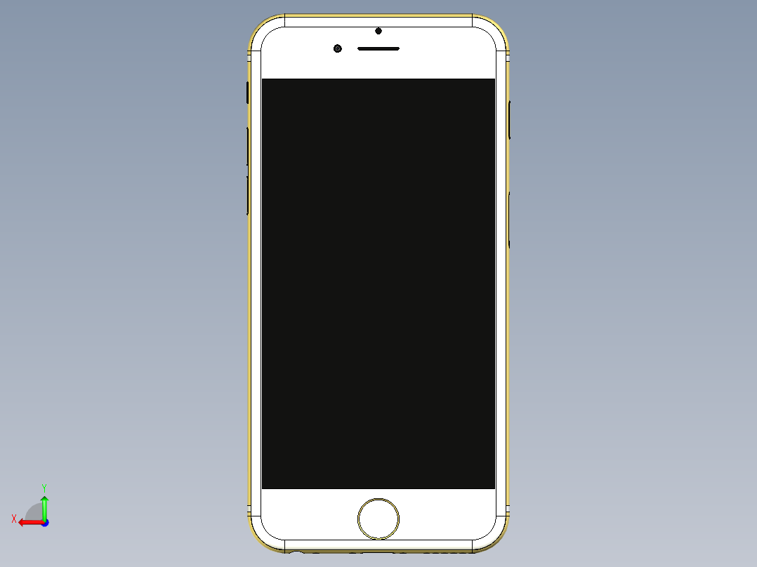 hone 6S后视图