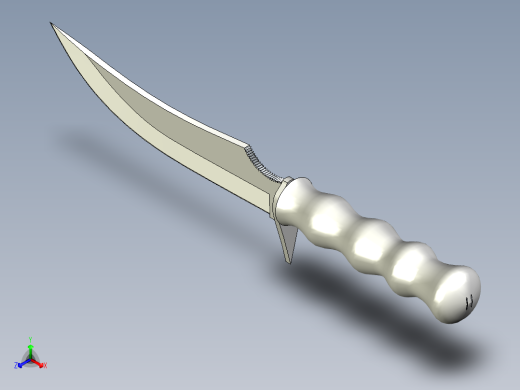 匕首正等轴测缩略图