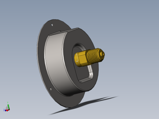 压力表-模型 - 副本