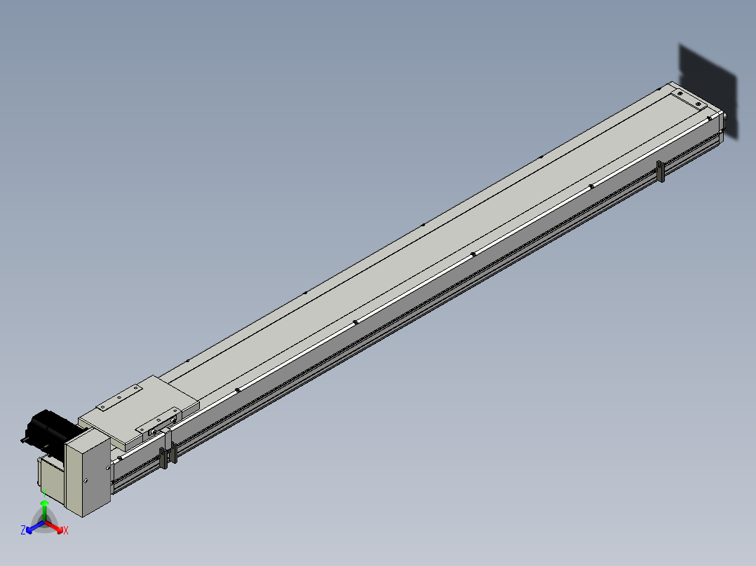 Toyo东佑达直线模组-ECB14-1250-RU