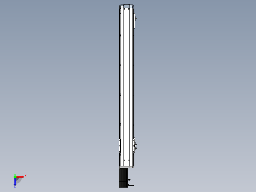 Toyo东佑达直线模组-ETH10-850-BC-200W+煞車俯视缩略图