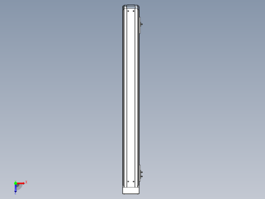 Toyo东佑达直线模组-ETH12-900-BM-200W+煞車俯视缩略图