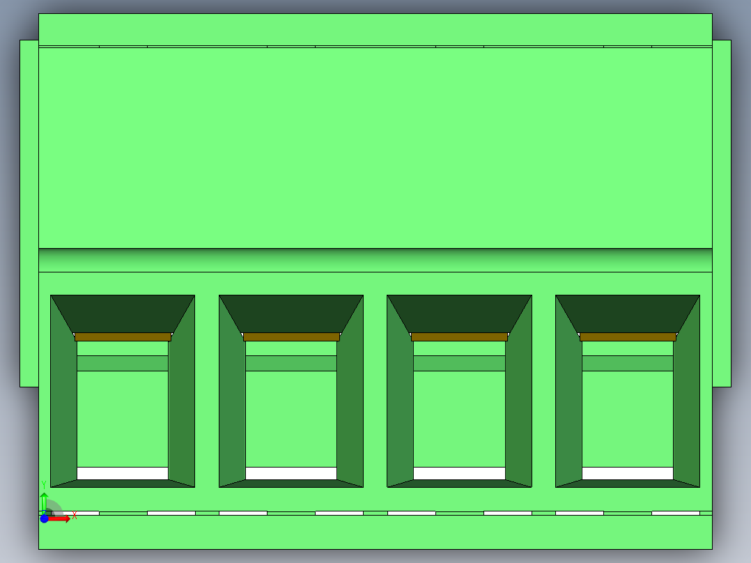15EDG-3.5-4P(V-V)SLDASM前视图