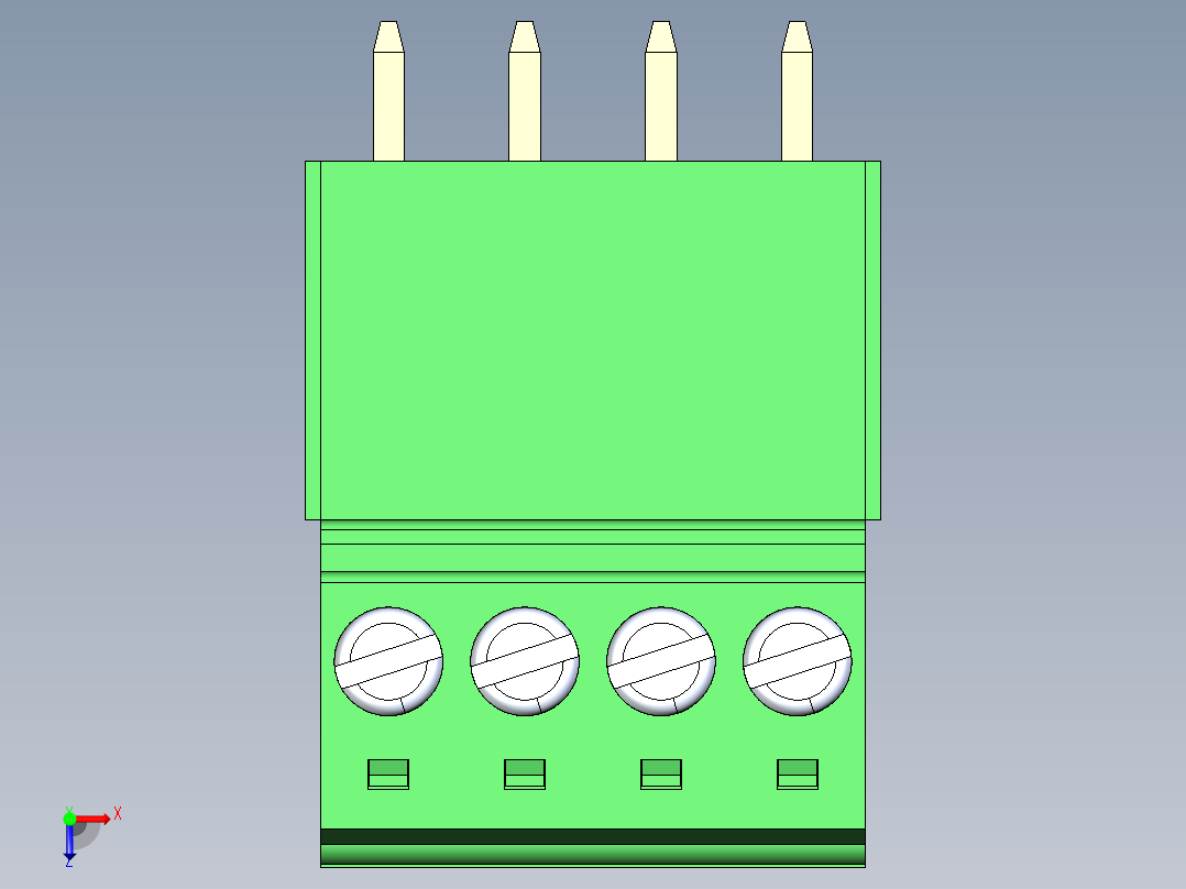 15EDG-3.5-4P(V-V)SLDASM俯视图