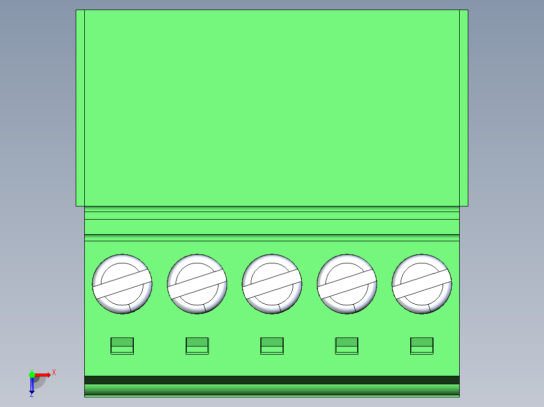 15EDG-3.5-5P(H-Vwt)俯视图