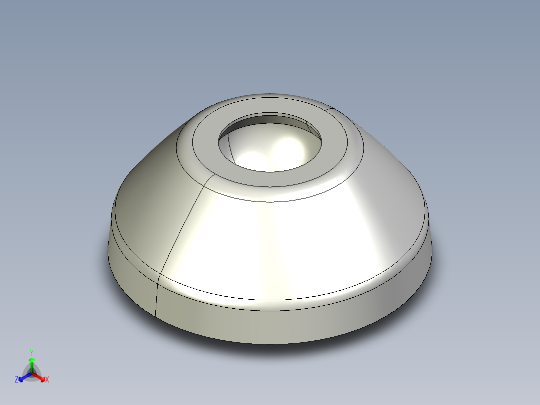 型材-KJN ZINC _5 BASE WITH ANTISLIP PLATE 098D045ZSG主视图