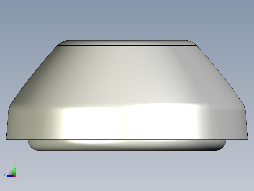 型材-KJN ZINC _5 BASE WITH ANTISLIP PLATE 098D045ZSG右视图