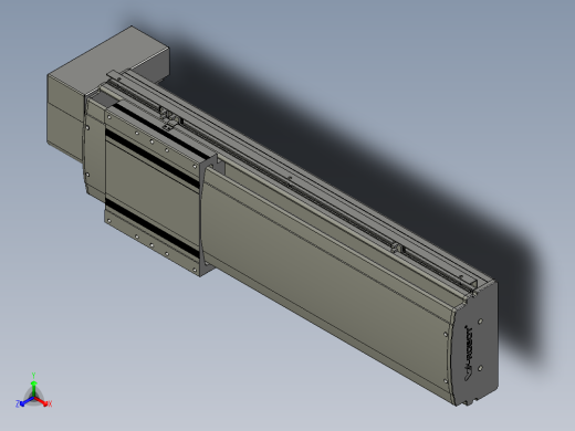 威洛博VBF22-S500-BRD正等轴测缩略图