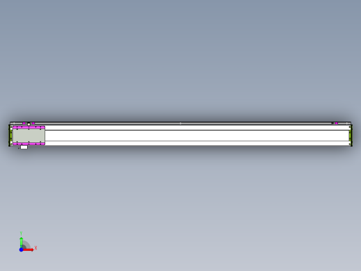 威洛博LC系列3d模型模组LC14S2Y-S1950前视缩略图