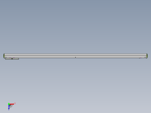 威洛博LC系列3d模型模组LC14S2Y-S1950俯视缩略图