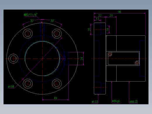 银泰PMI-FSVE06312C1