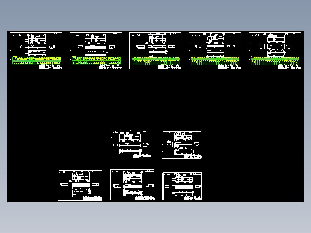 电动滑台模组MSDM175图档资料