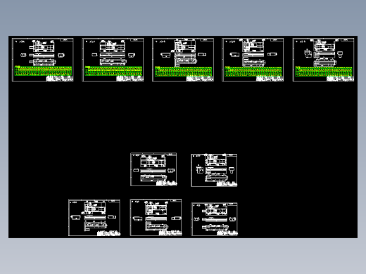 电动滑台模组MSDM175图档资料