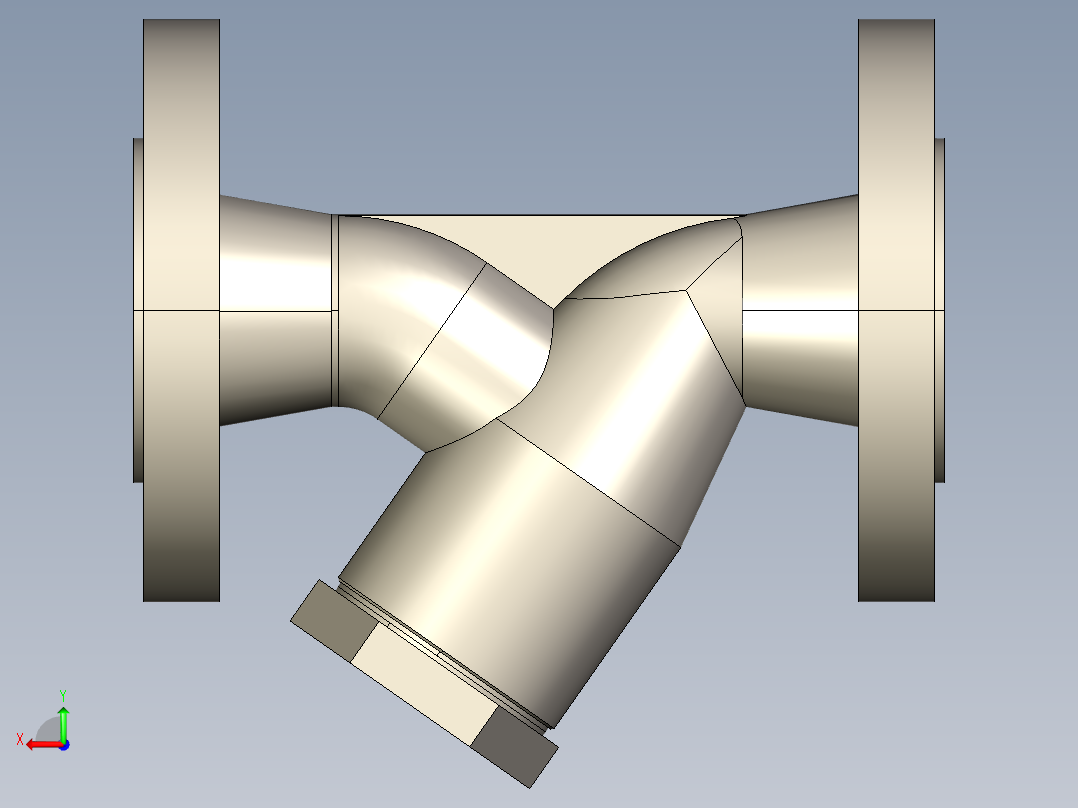 阀门模型FIG33_DN25_PN16-1652093_1_WEB后视图