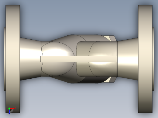 阀门模型FIG33_DN25_PN16-1652093_1_WEB俯视缩略图