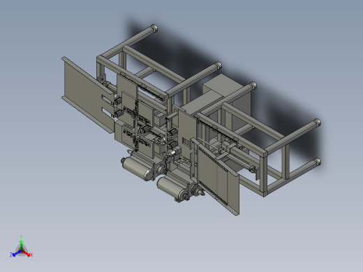 零件加工自动上下料设备