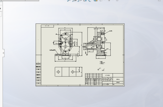 齿轮油泵模型缩略图