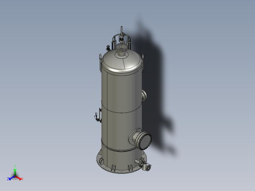 带内部除雾器的 KOD