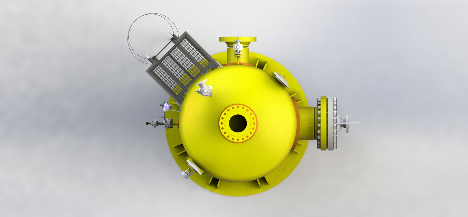 带内部除雾器的 KOD