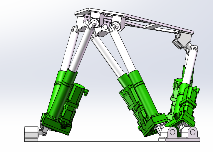 六自由度平台设计