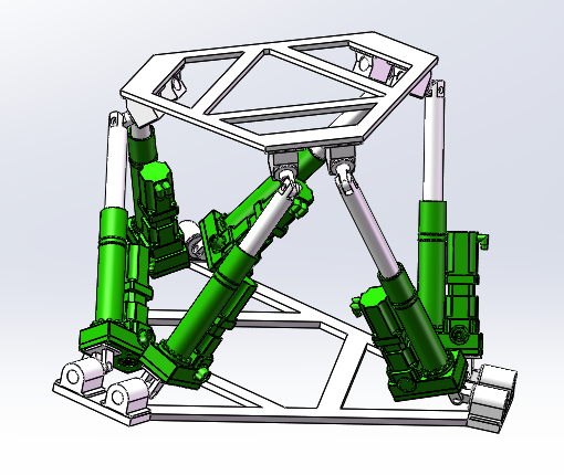 六自由度平台设计