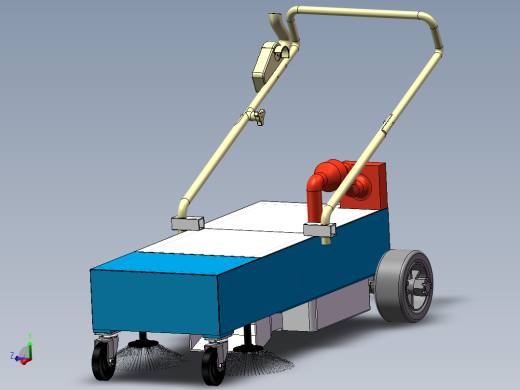 电动清扫机SW三维图=1047814==350