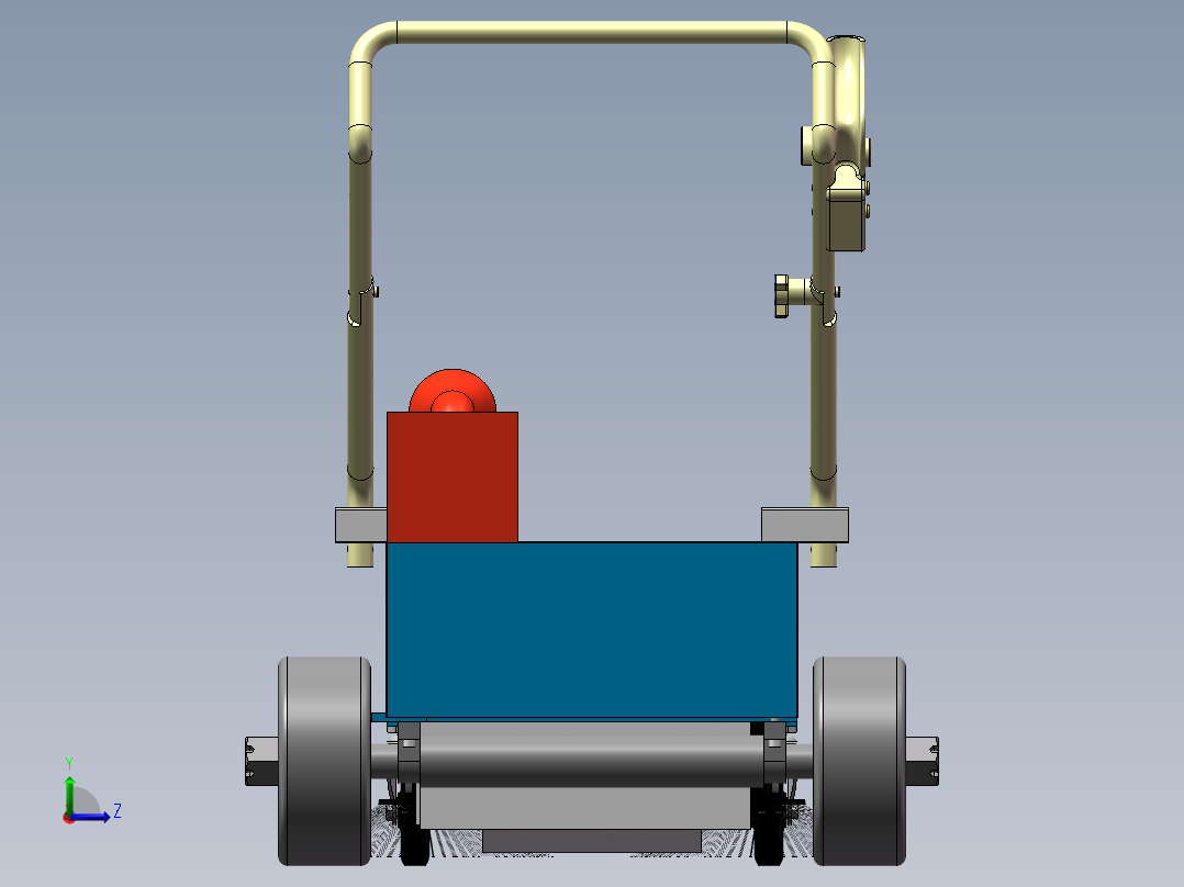 电动清扫机SW三维图=1047814==350左视图