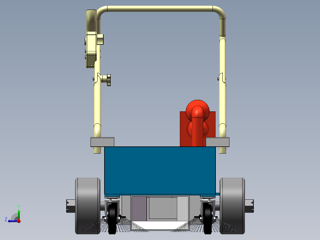 电动清扫机SW三维图=1047814==350右视图