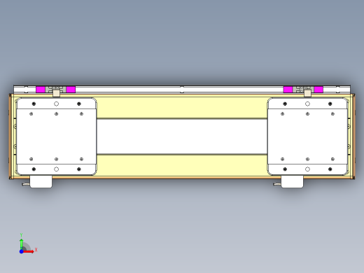 威洛博LC系列3d模型模组2LC17E1Y-S300前视缩略图