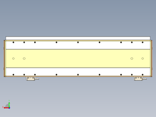 威洛博LC系列3d模型模组2LC17E1Y-S300后视缩略图